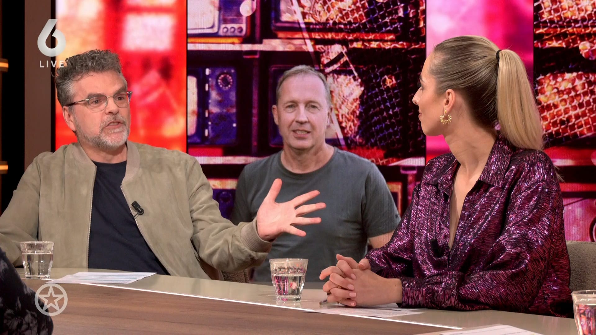 Edwin Evers presenteert de nieuwe talentenshow Unplugged: De zoektocht naar puur talent