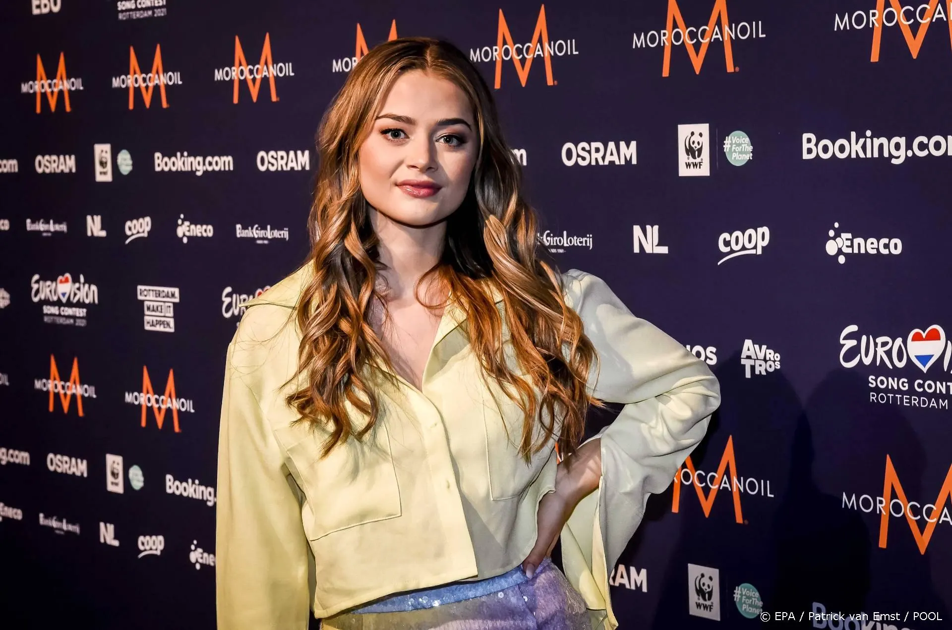Stefania strijdt om finaleticket songfestival