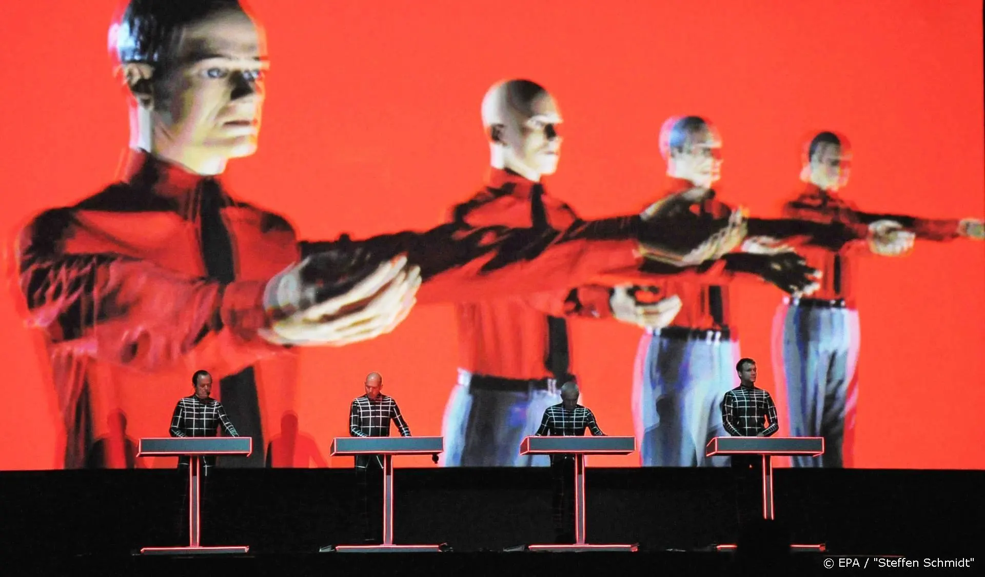 Kraftwerk-oprichter Florian Schneider (73) overleden