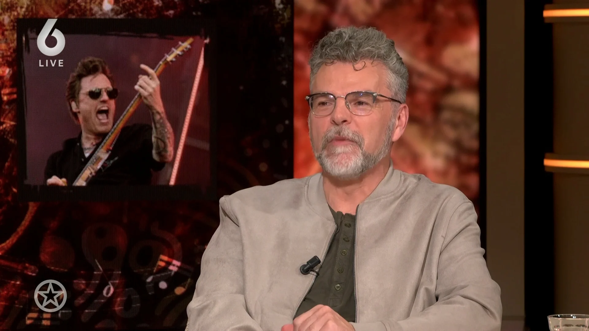 DI-RECT gitarist Spike maakt flinke uitglijder