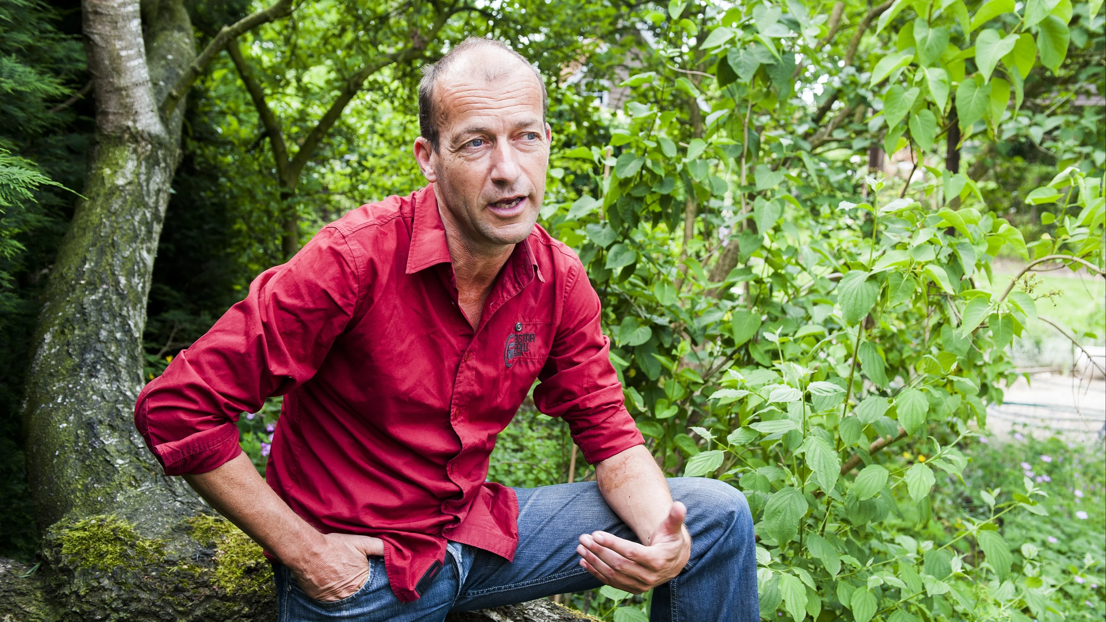 Emotioneel afscheid voor RTL-weerman Reinier 