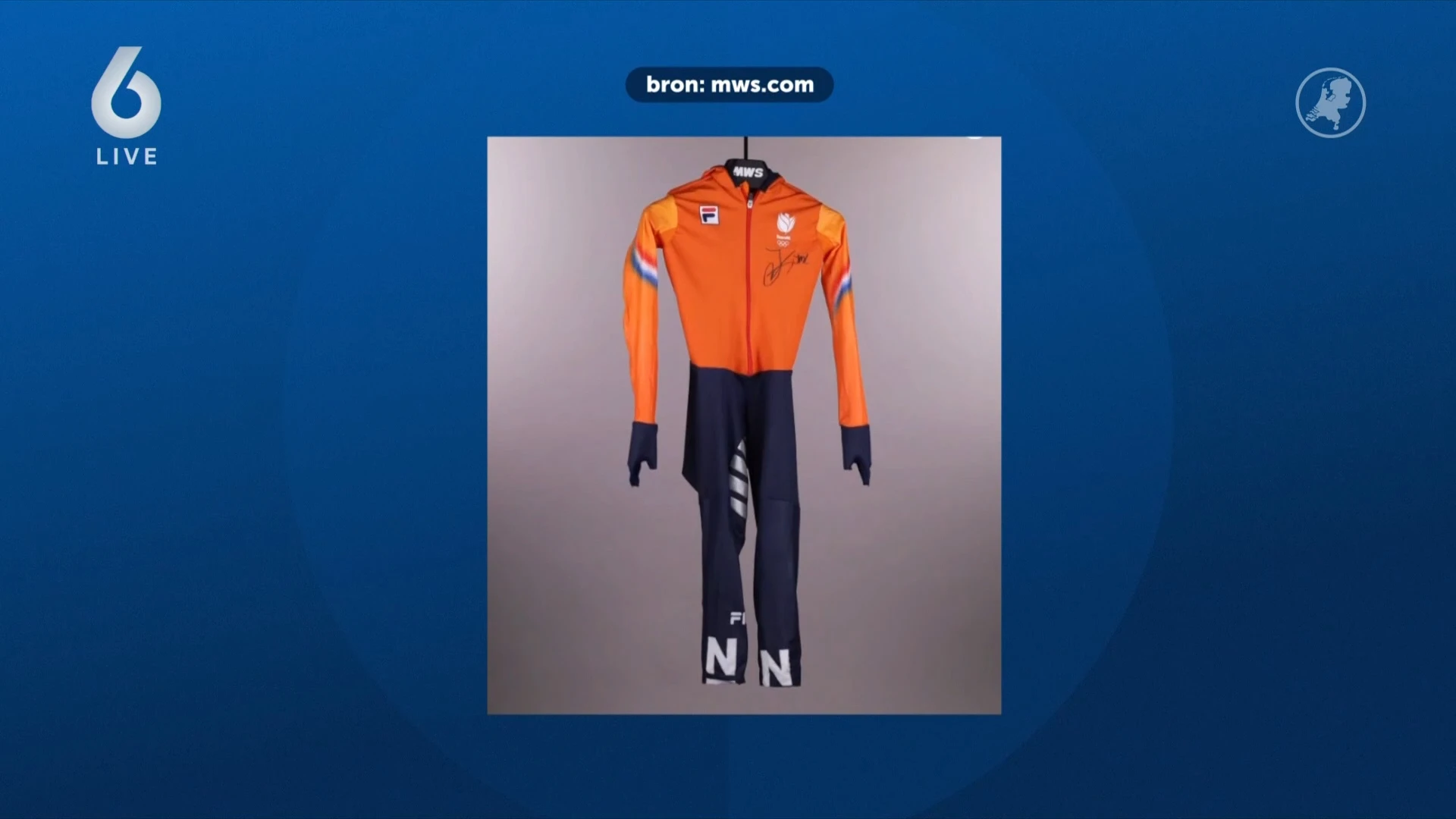 Gedragen pak van Jutta Leerdam loopt als een trein (Hart van Nederland - Late Editie)