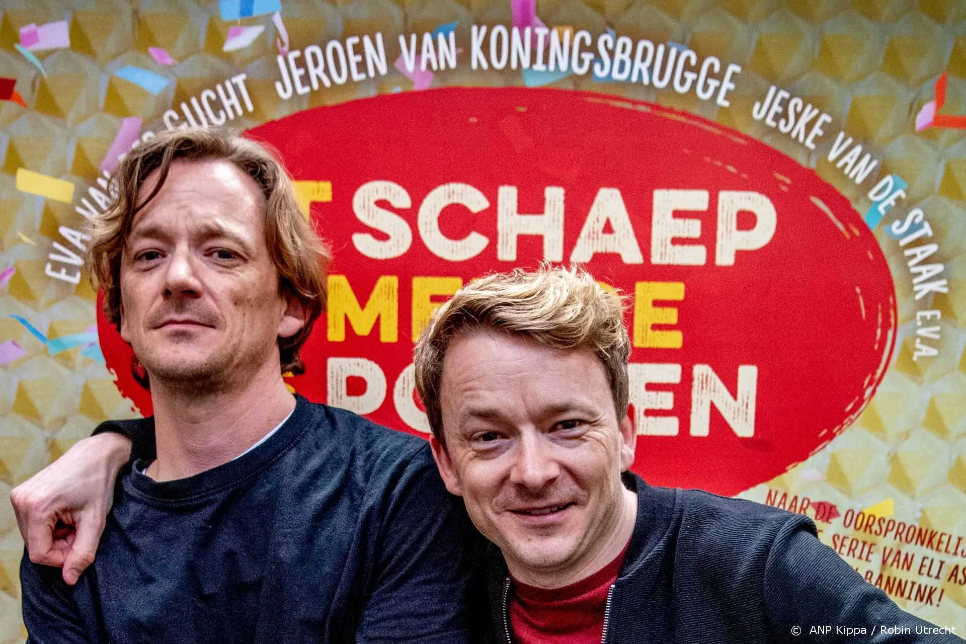 Tim en Wart Kamps gaan kerstshow online spelen