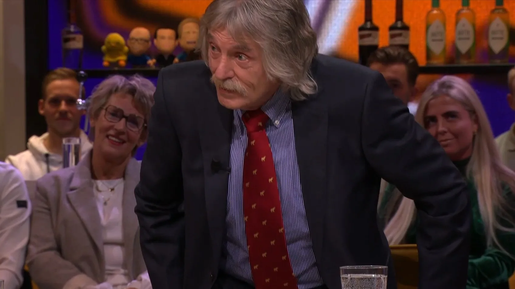 'Hierom liep Johan Derksen boos weg bij Vandaag Inside'