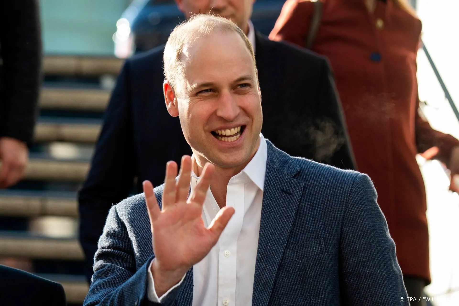 Prins William: voetbal is enorm belangrijk voor mij