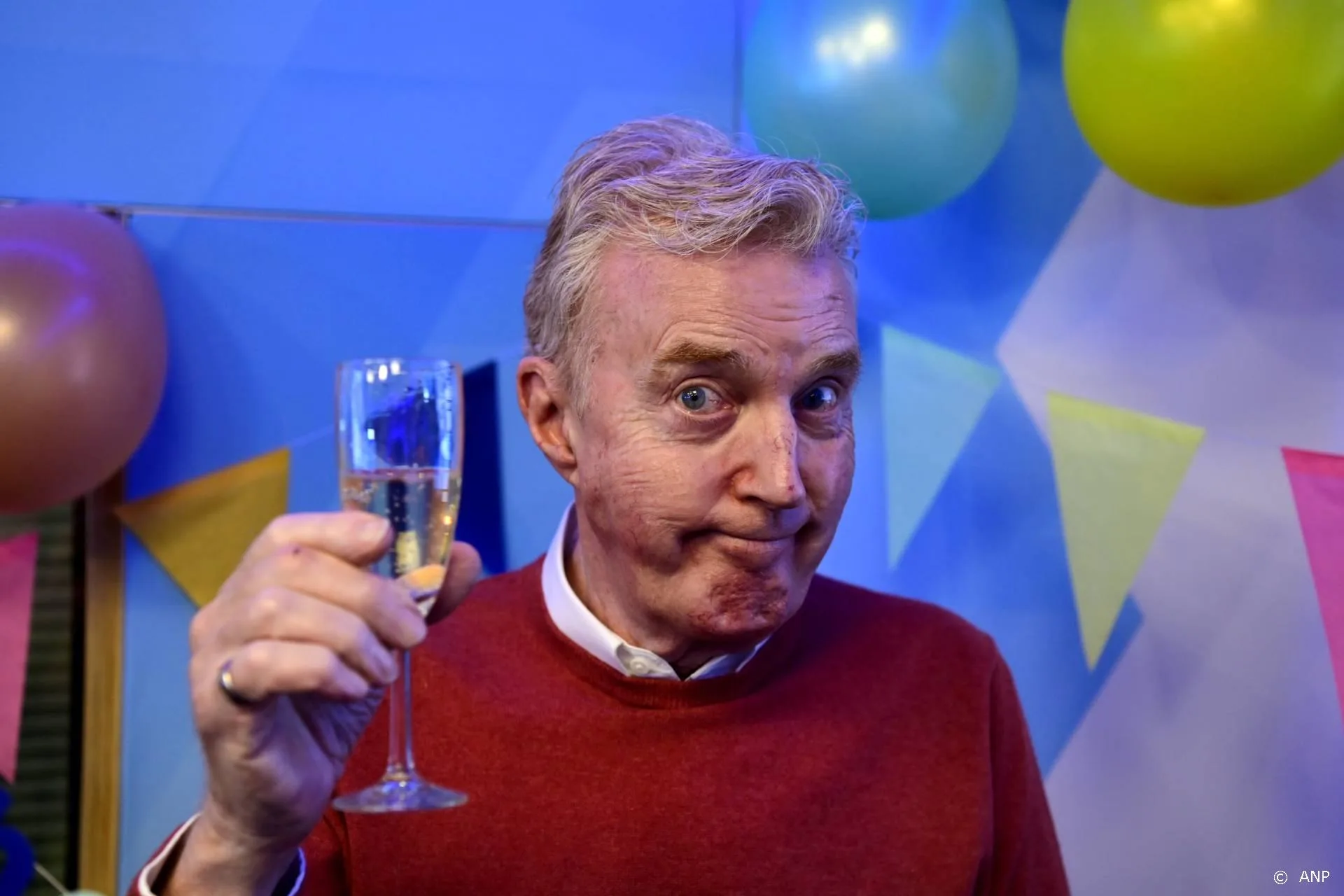 André van Duin opnieuw gelukkig in de liefde