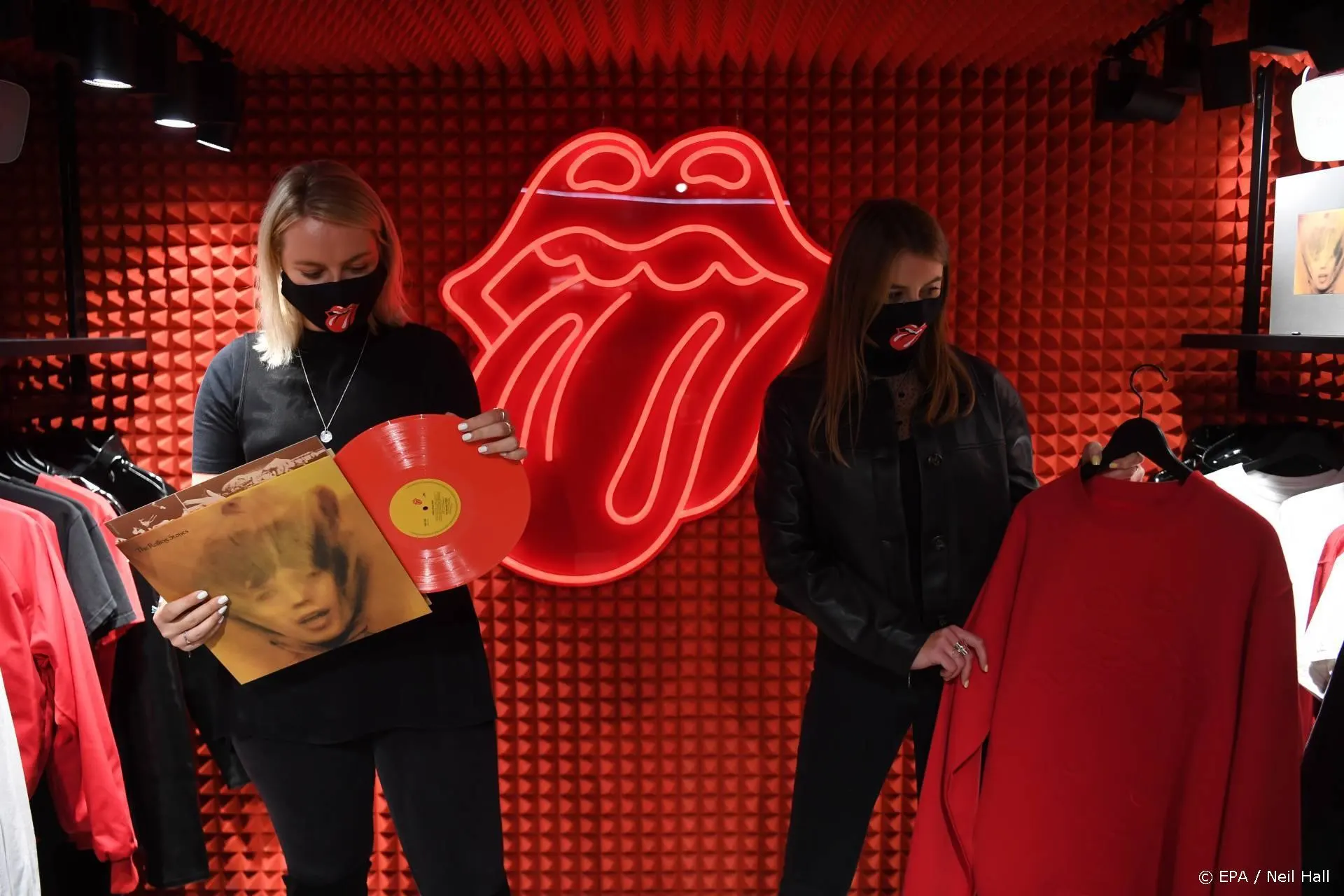 Rolling Stones openen eigen merchandisewinkel in Londen