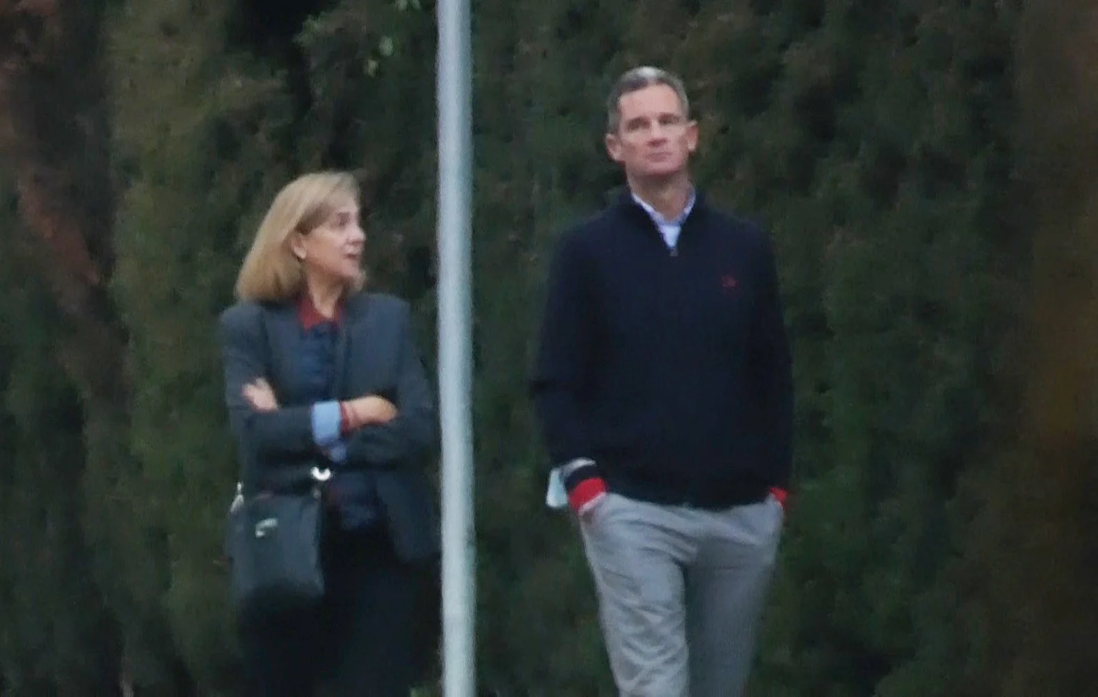 Huwelijk prinses Cristina en Inaki Urdagarín voorbij