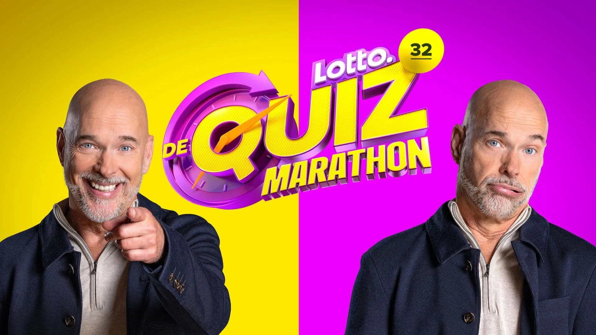 Rob Kamphues terug op SBS6 met monsterquiz Lotto De Quizmarathon