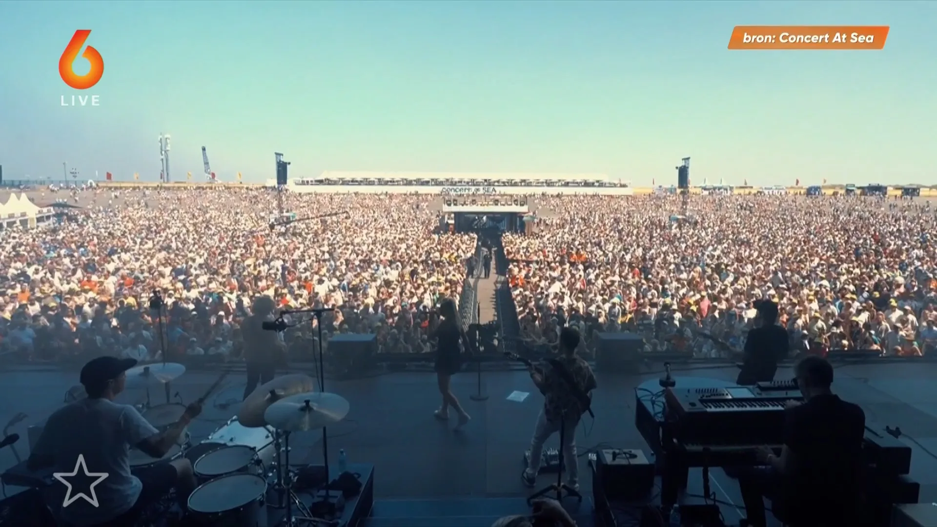 Een sfeerimpressie van Concert at SEA 2026