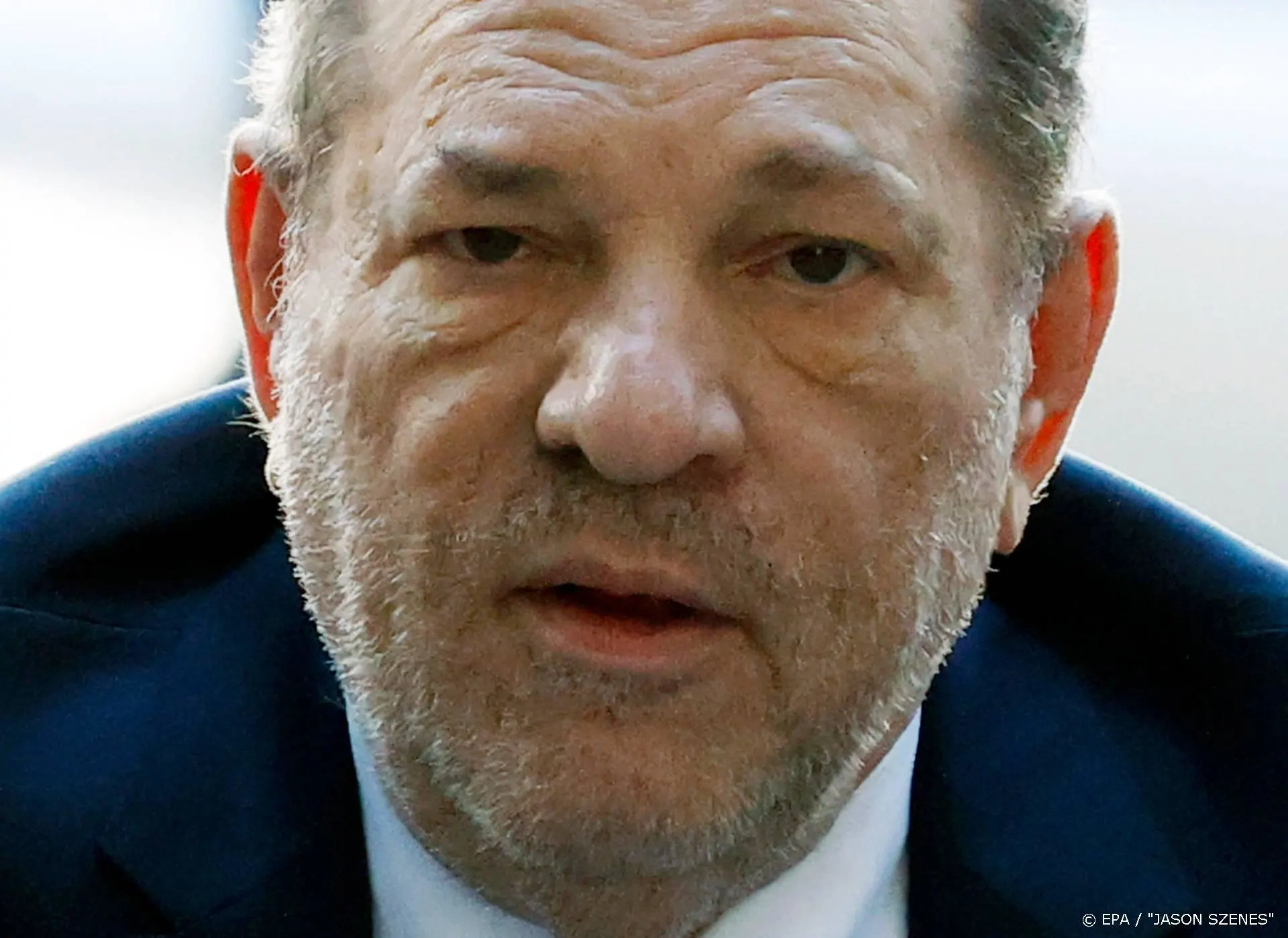 Weinstein weer naar ziekenhuis met hartklachten
