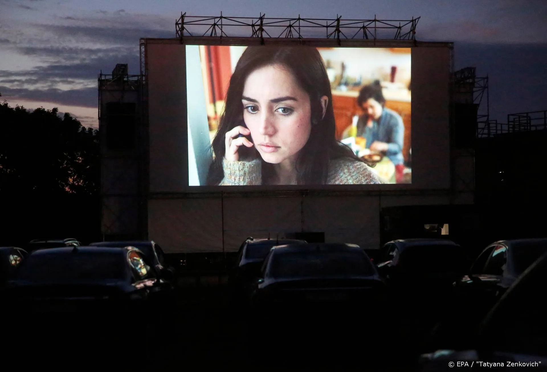 Drive-inbioscopen Engeland weer open voor publiek