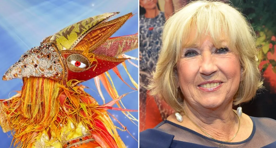 'Willeke in tranen na exit The Masked Singer'