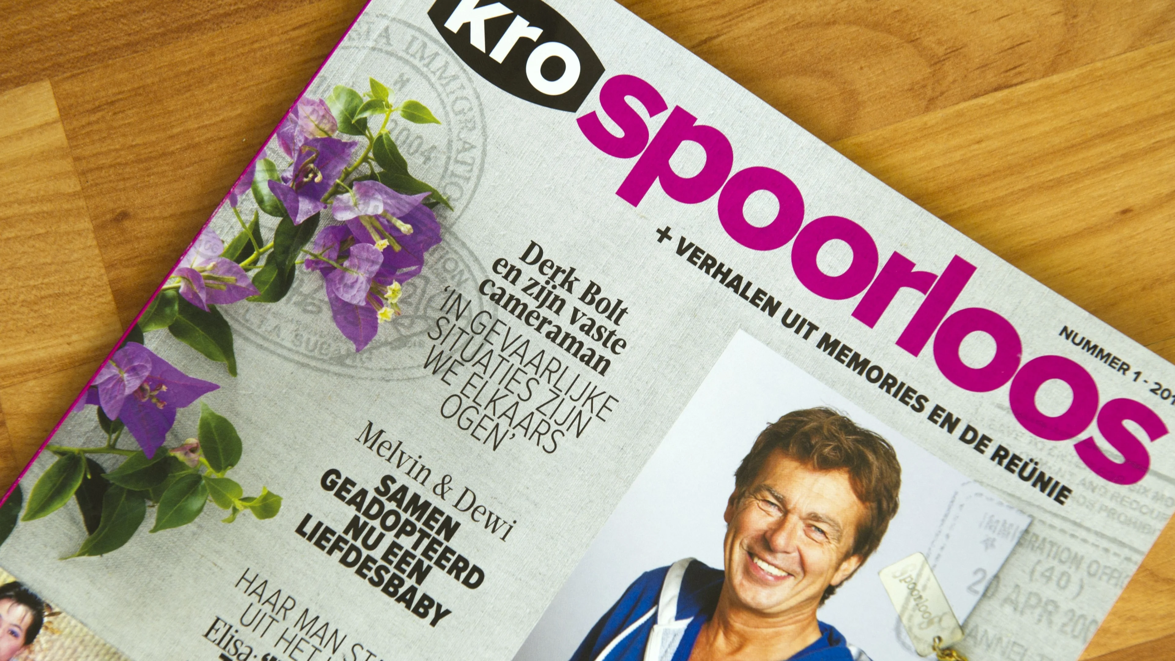 Grote bekendmaking over in opspraak geraakt Spoorloos