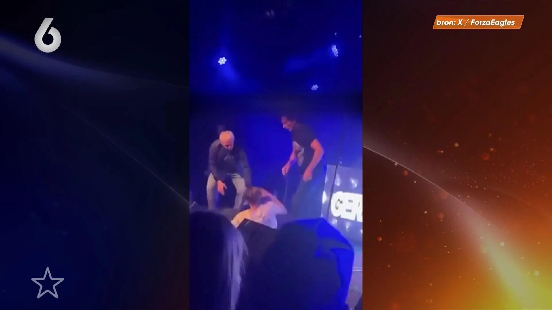 Steun voor ingrijpen Gerard Joling in biergooi-incident: 'Had veel harder moeten slaan'