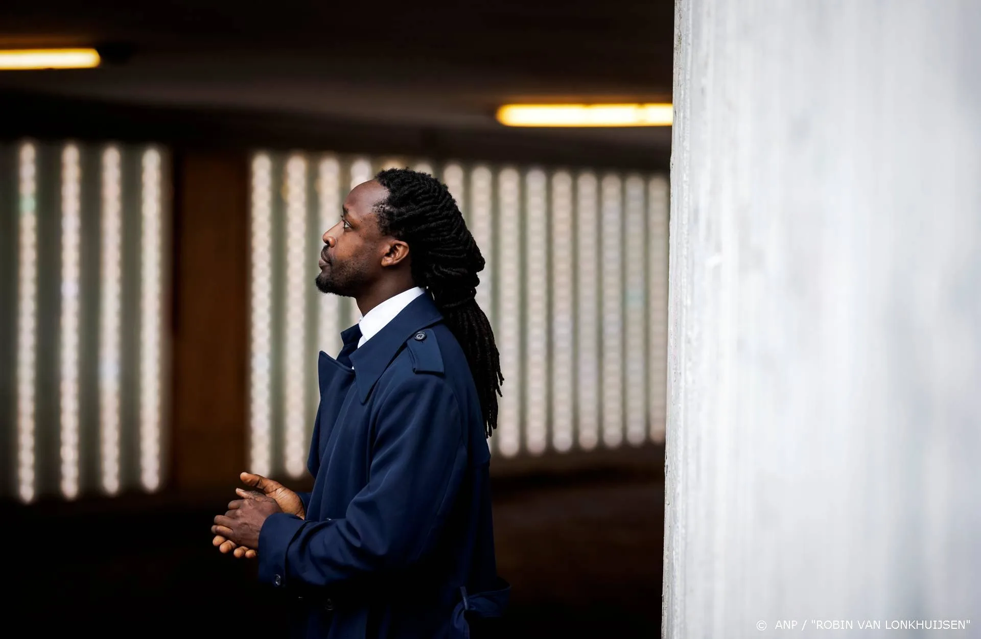 Akwasi zit er mentaal doorheen