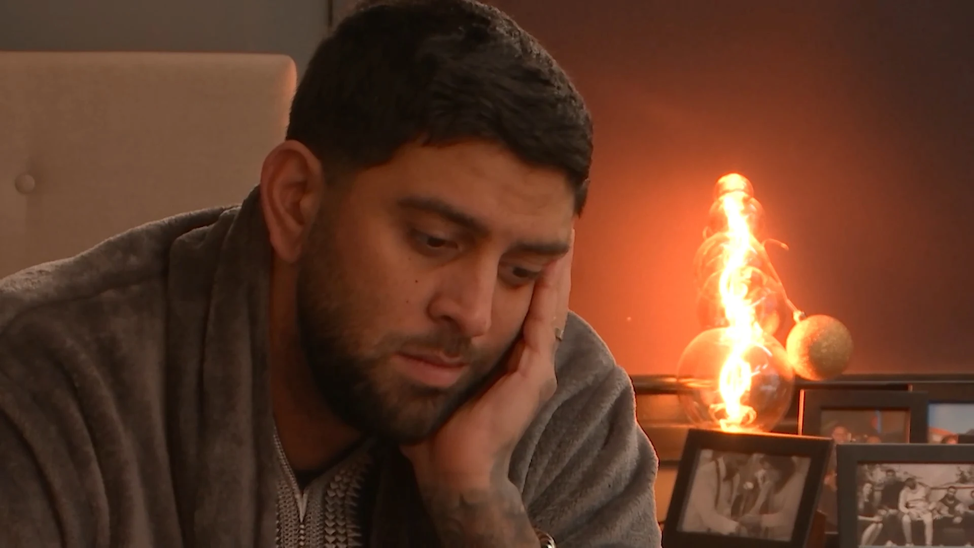 Fadi betuigt spijt na agressieve uitbarsting in De Bondgenoten