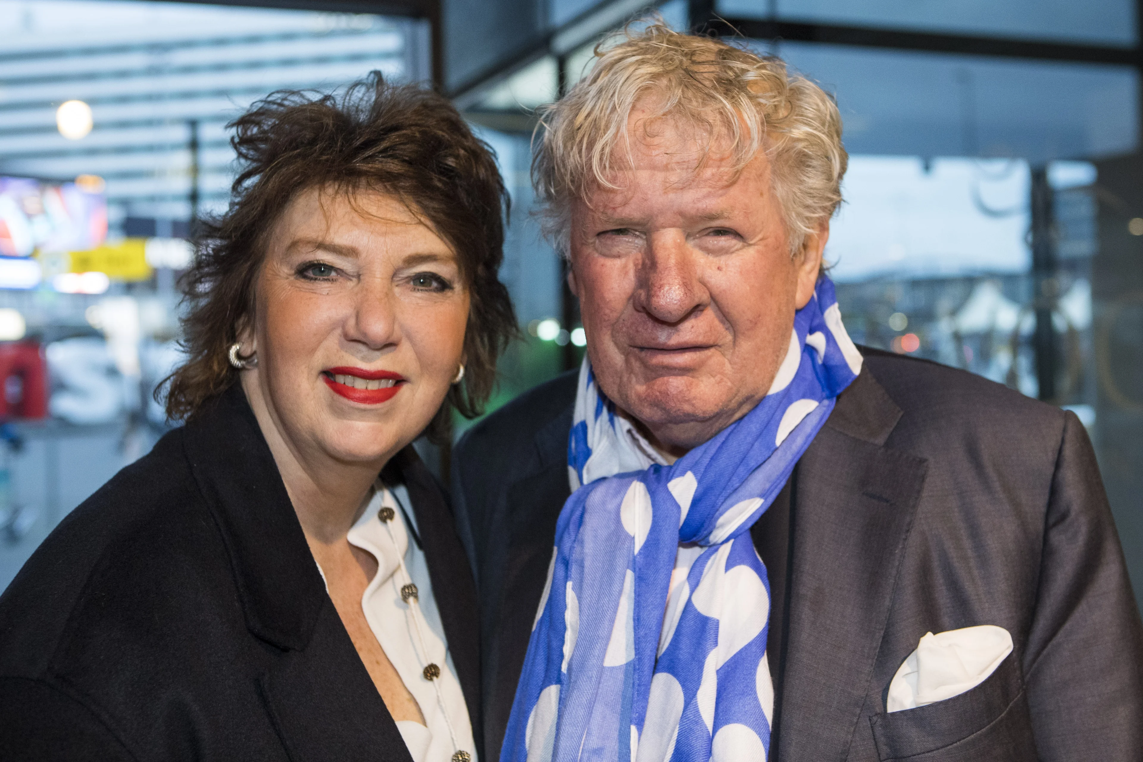 Zo reageert weduwe Willibrord Frequin op vreselijke reacties