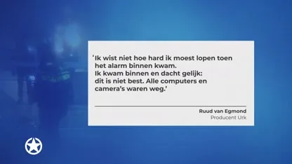 Uitzending URK! in gevaar na heftig nieuws