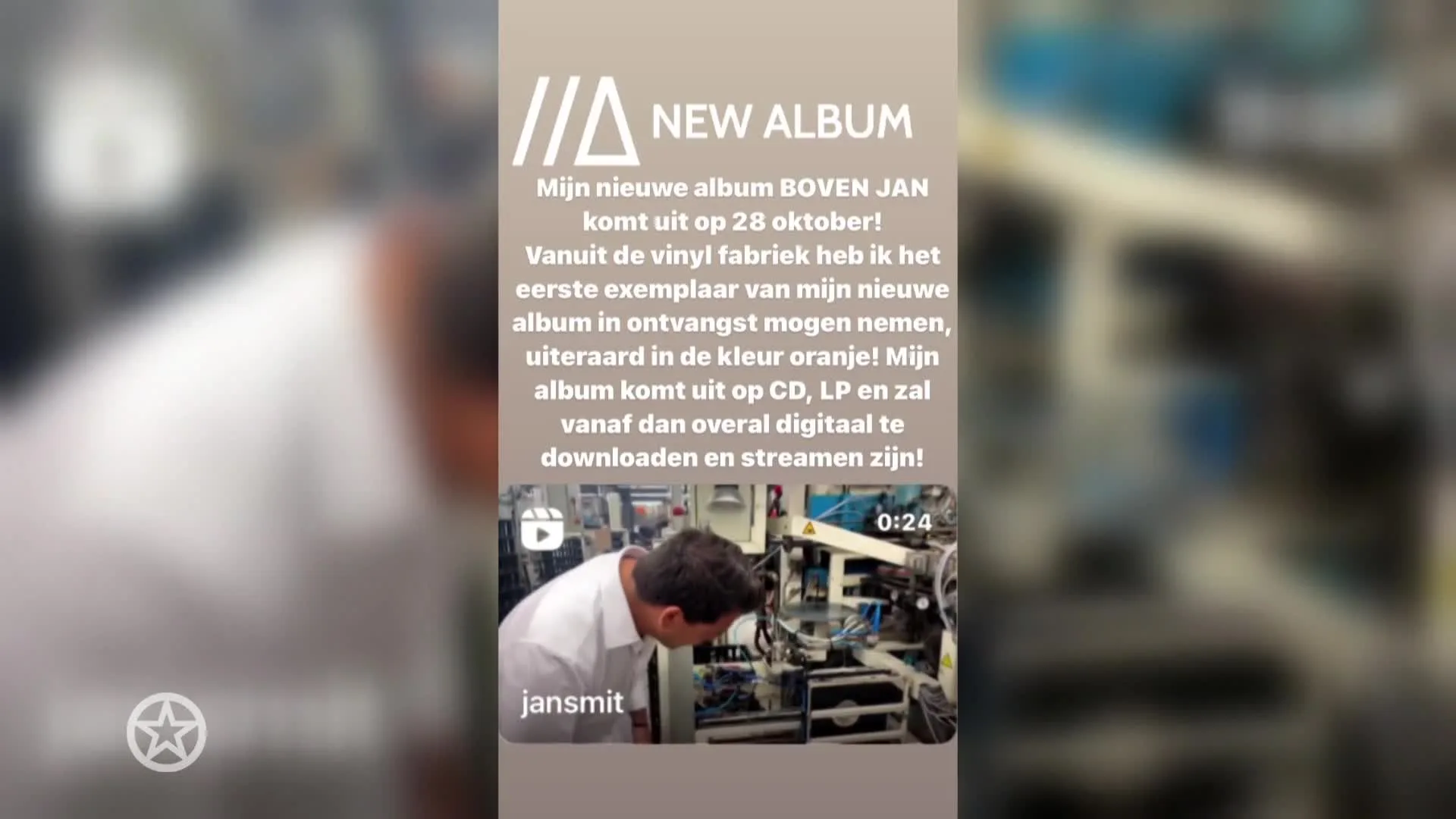 Jan Smit brengt nieuw album uit
