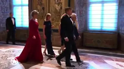 Máxima steelt de show tijdens staatsbezoek in Ierland!