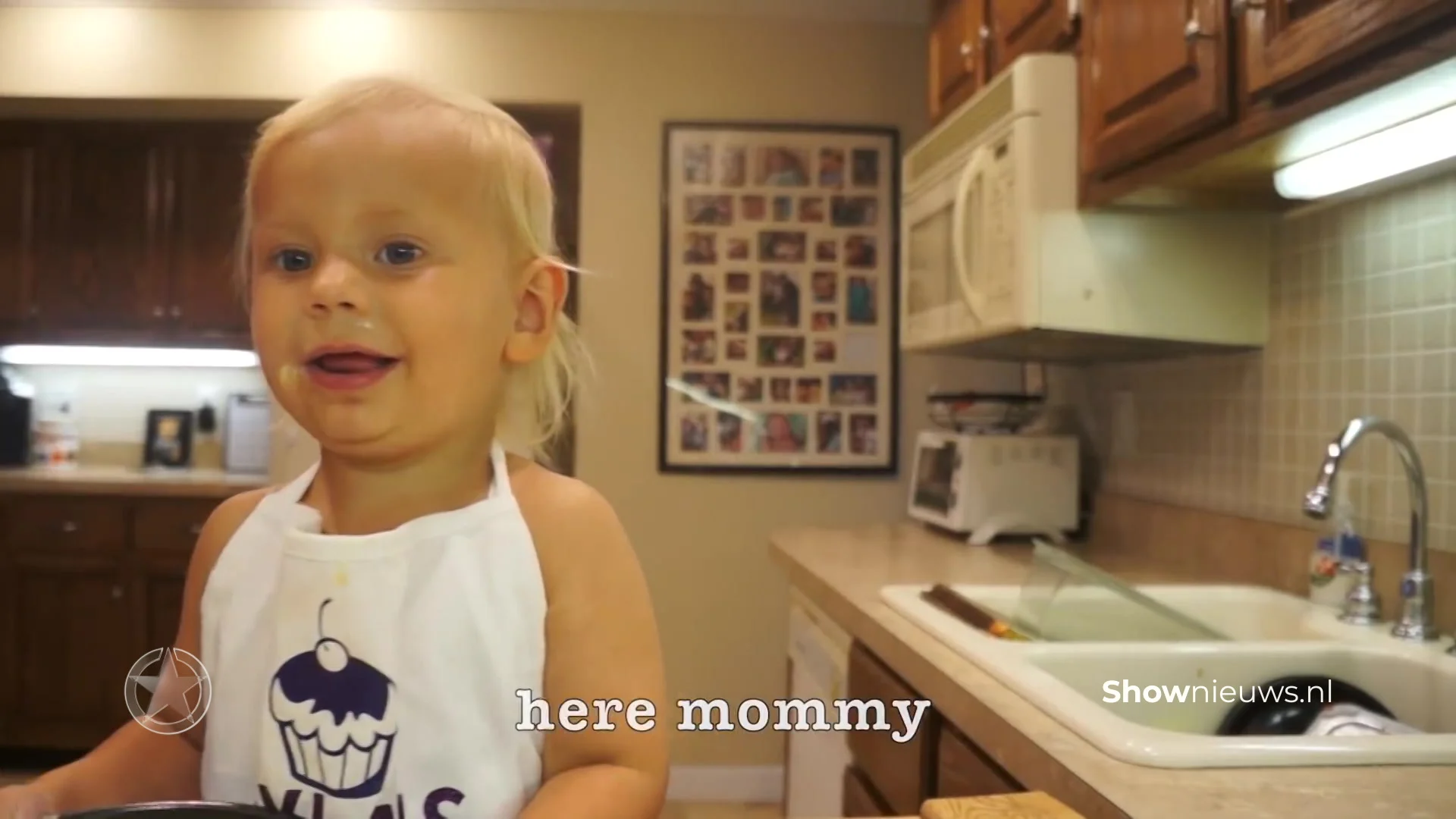 Dotje in de keuken: Snoezigste chef... ooit!