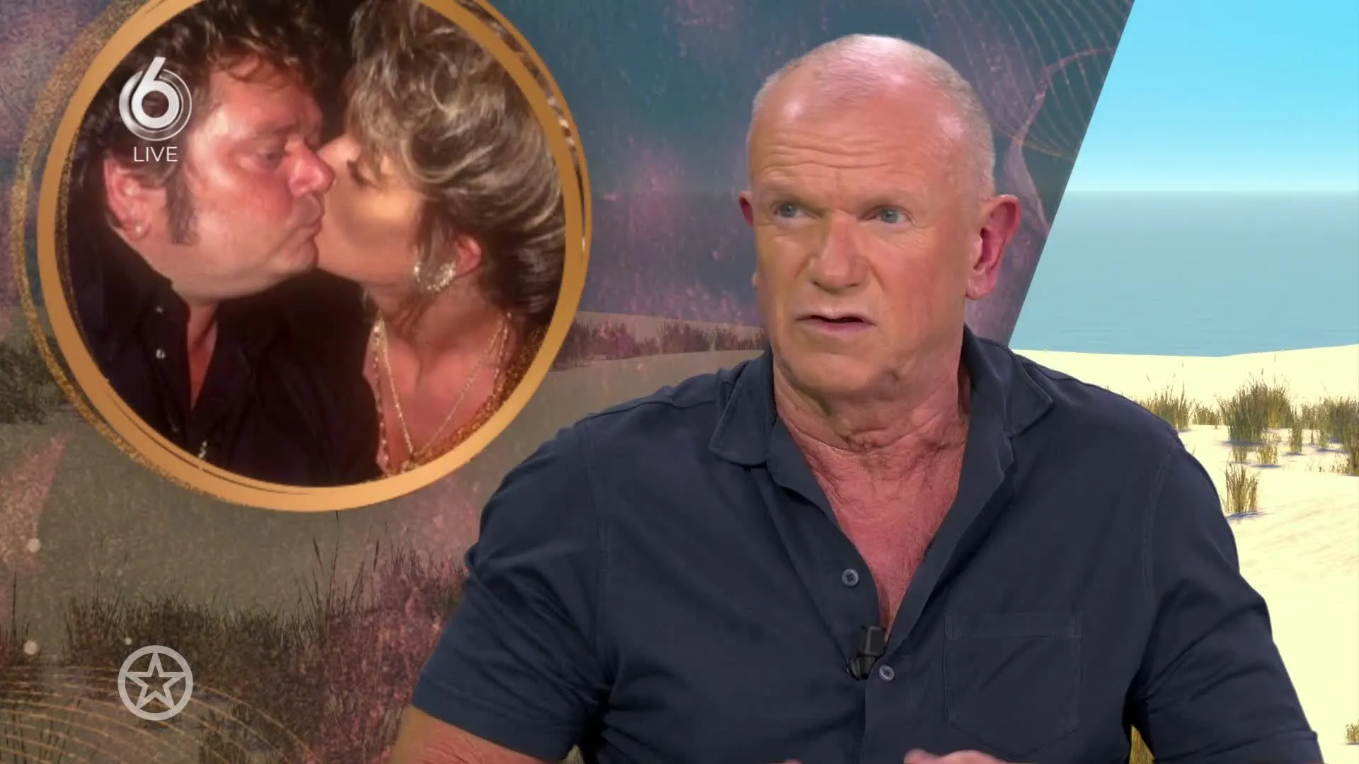 Rachel staat stil bij de verjaardag van André Hazes Sr.