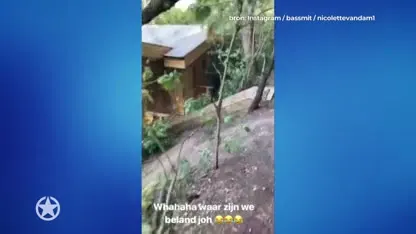 Horrornacht voor Nicolette en Bas