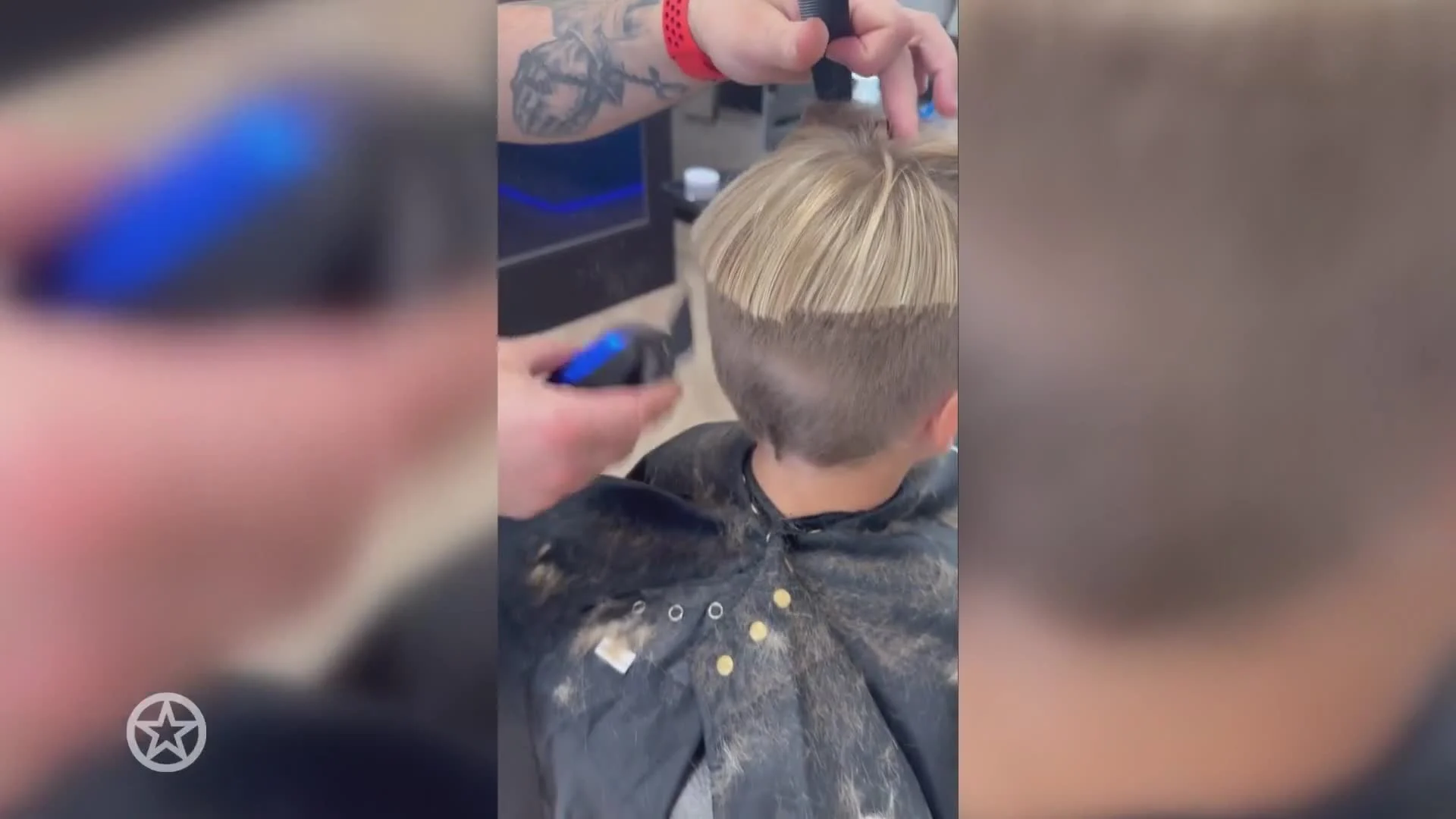 Compleet nieuwe look voor kleine Dré