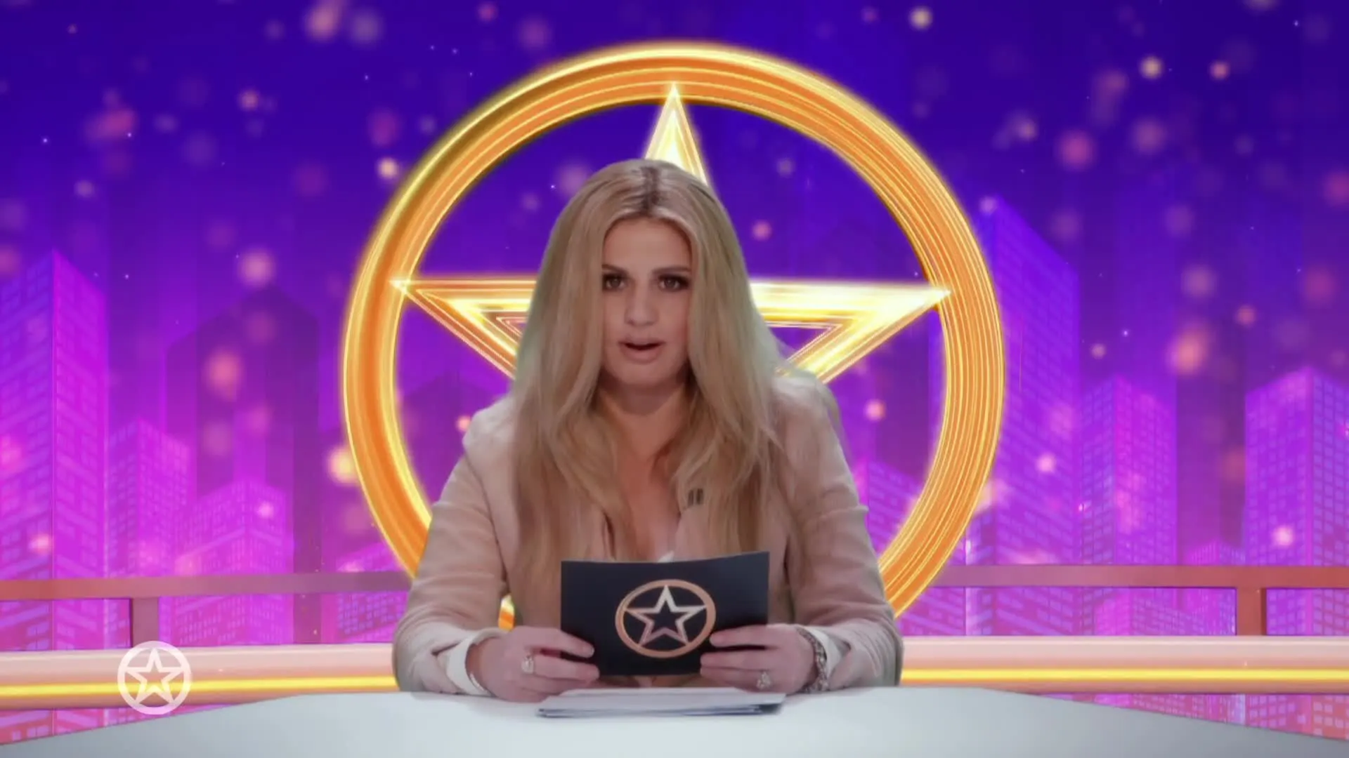 Shownieuws in de TV Kantine