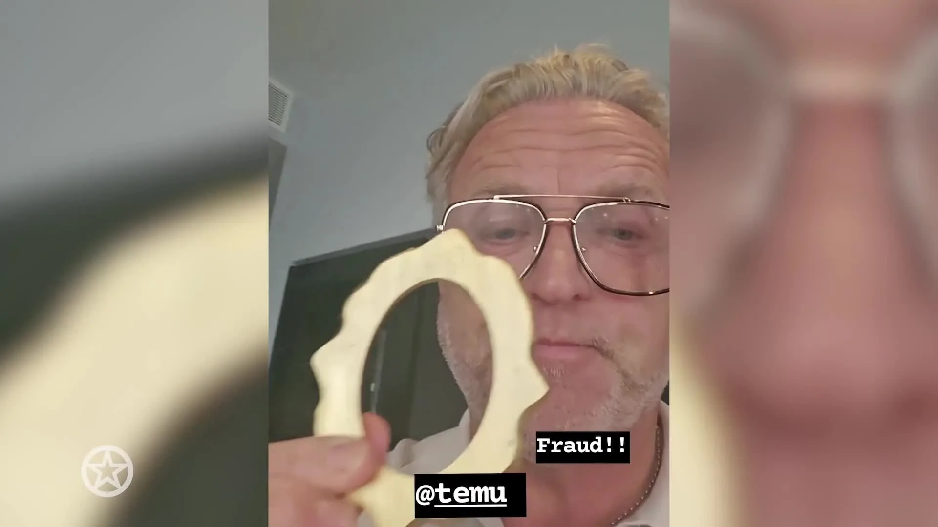 Gordon slachtoffer van oplichting