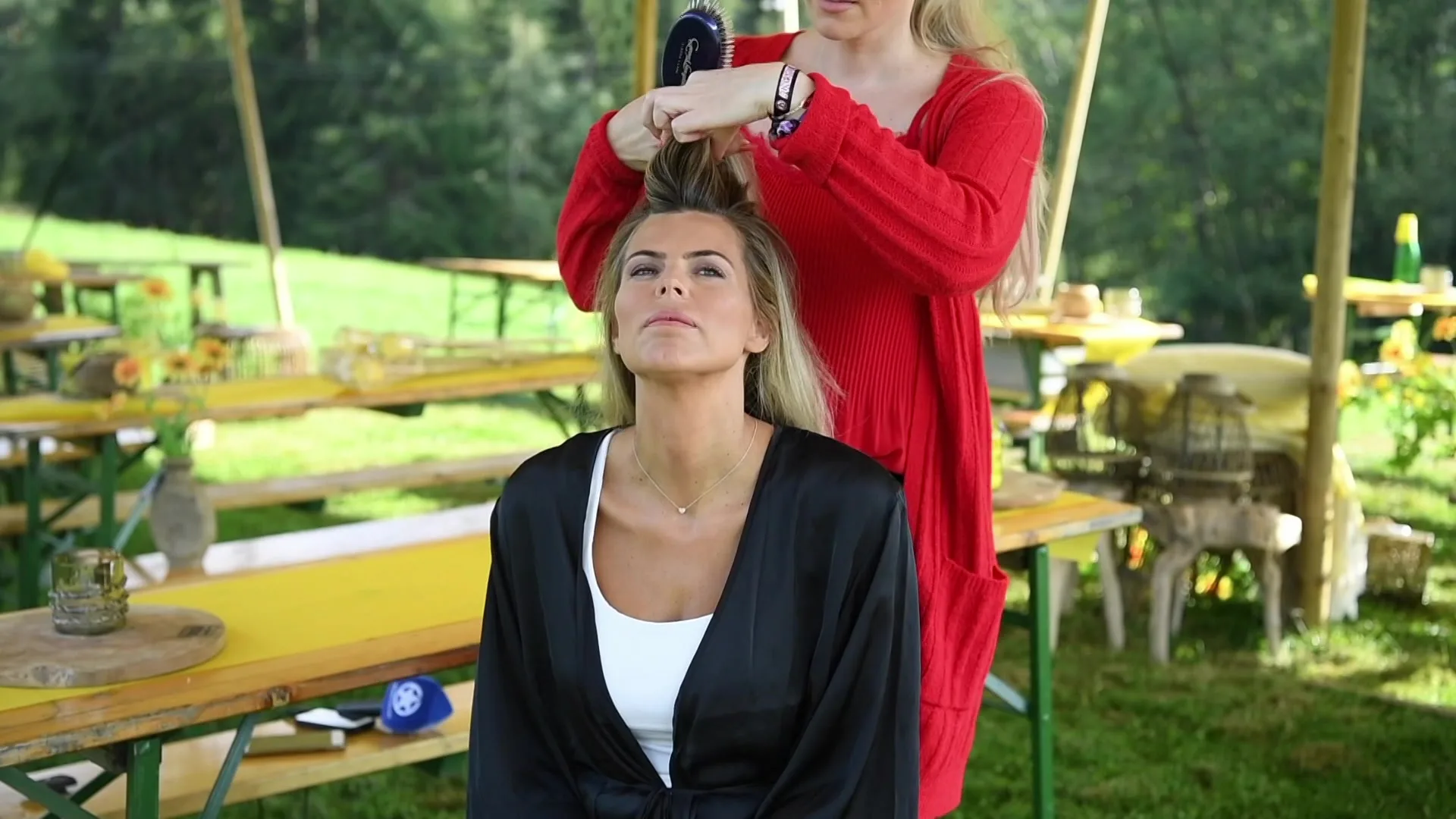 Kim Kotter maakt zich op voor sprookjeshuwelijk