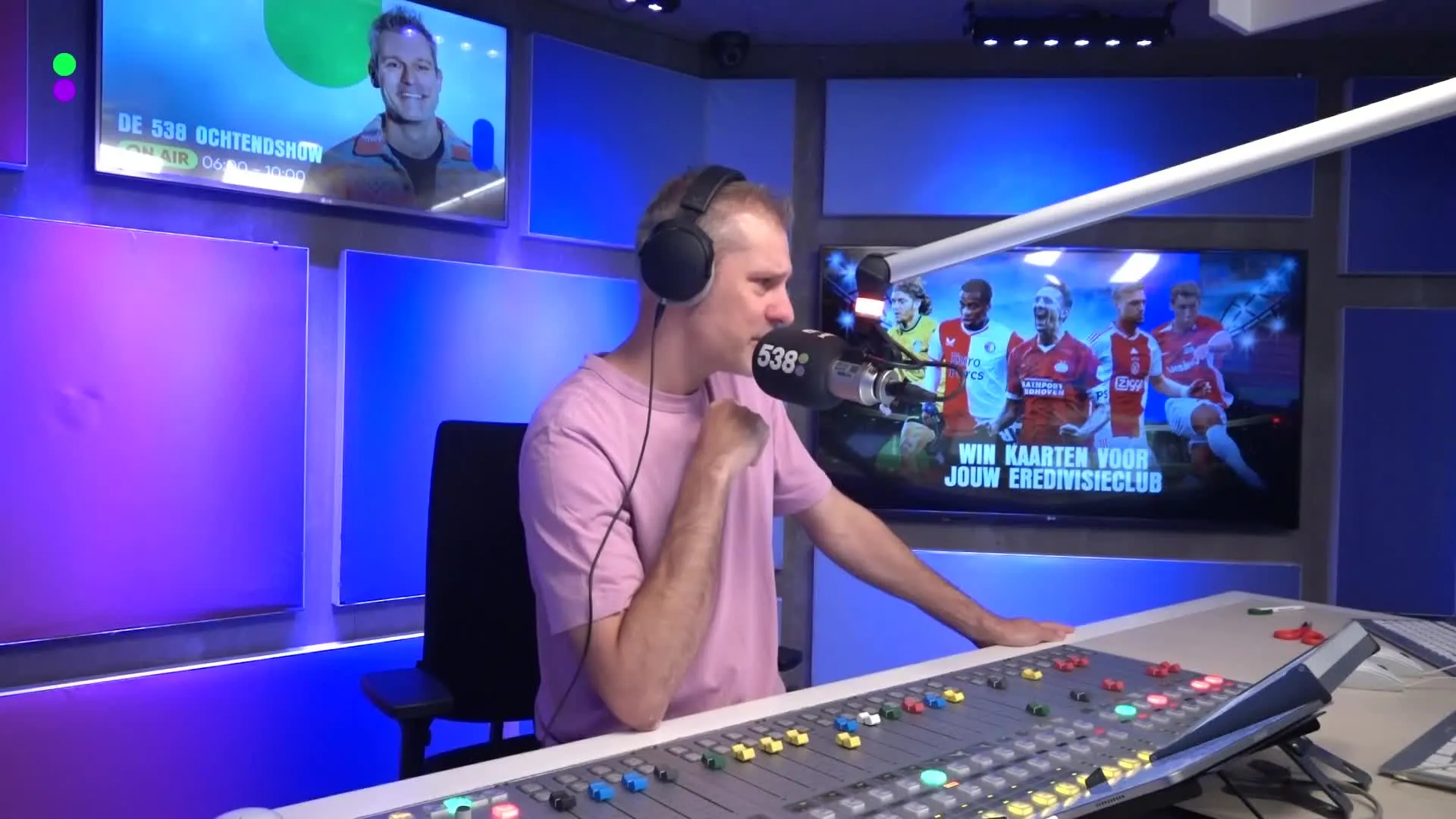 Humberto over talkshow vanuit Parijs: 'Het gaat over de Olympische Spelen, maar ook over het leven'