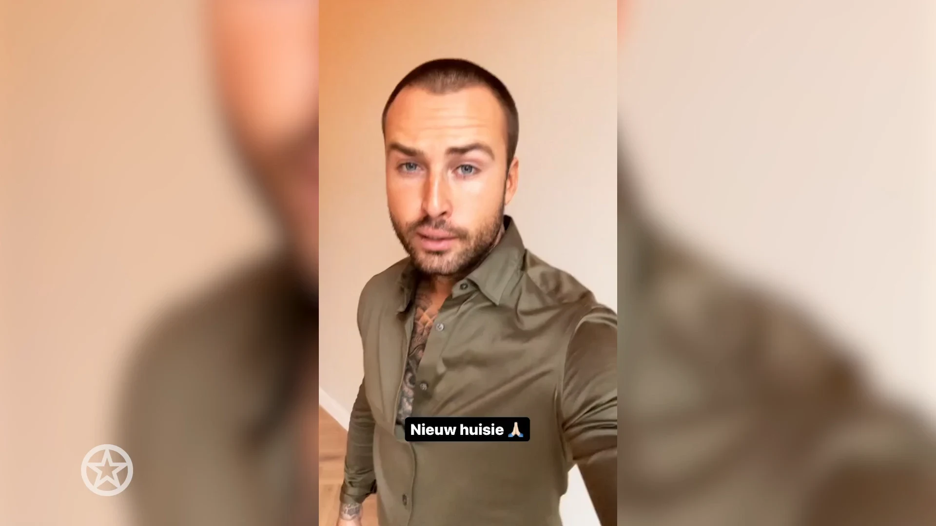 Dave Roelvink heeft een nieuw huis