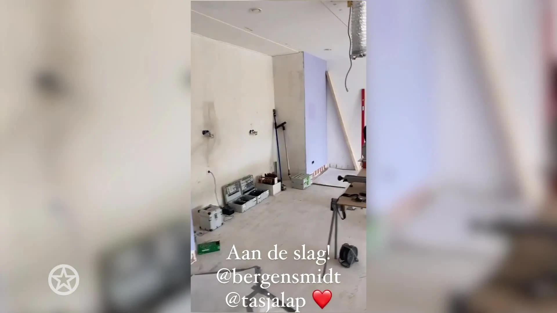 Het huis van André en Sarah