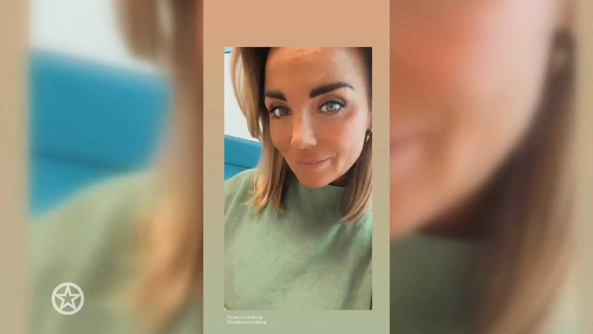 Monique met de kleine Ché