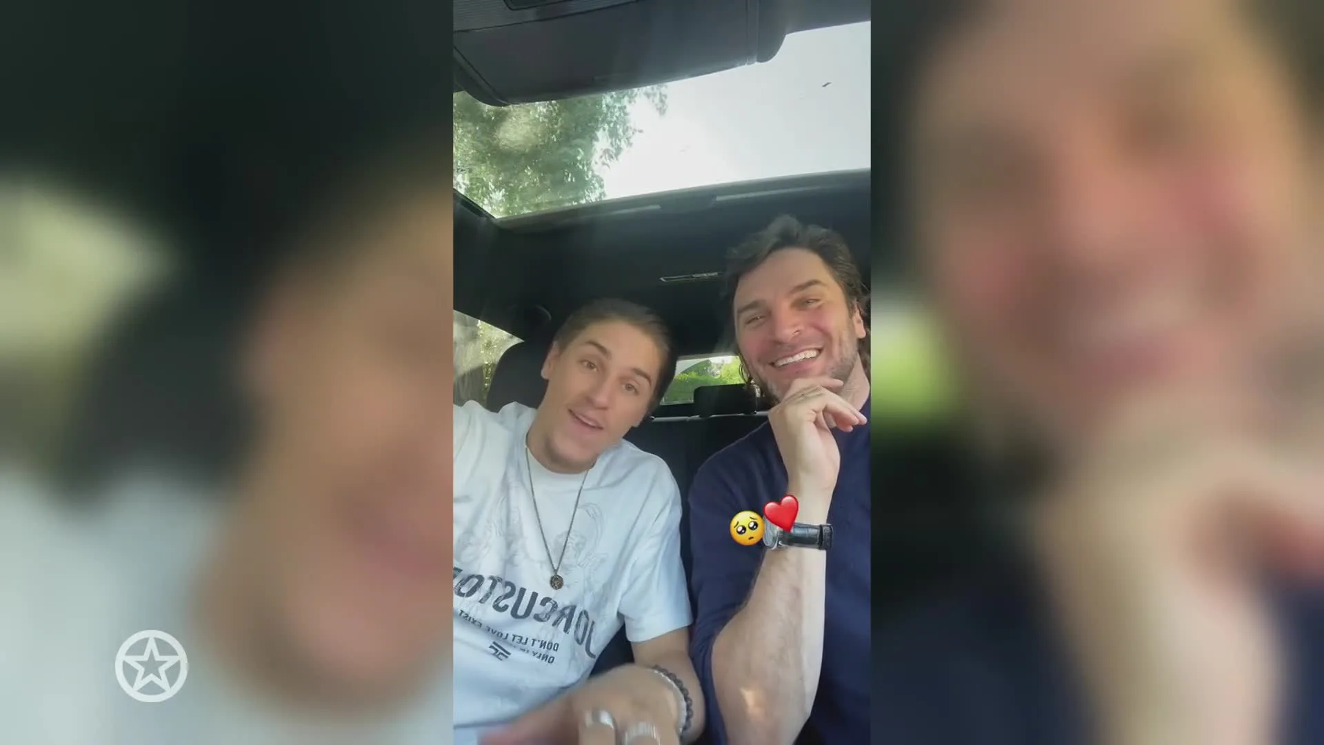 Wendy van Dijk over duet ex en zoon