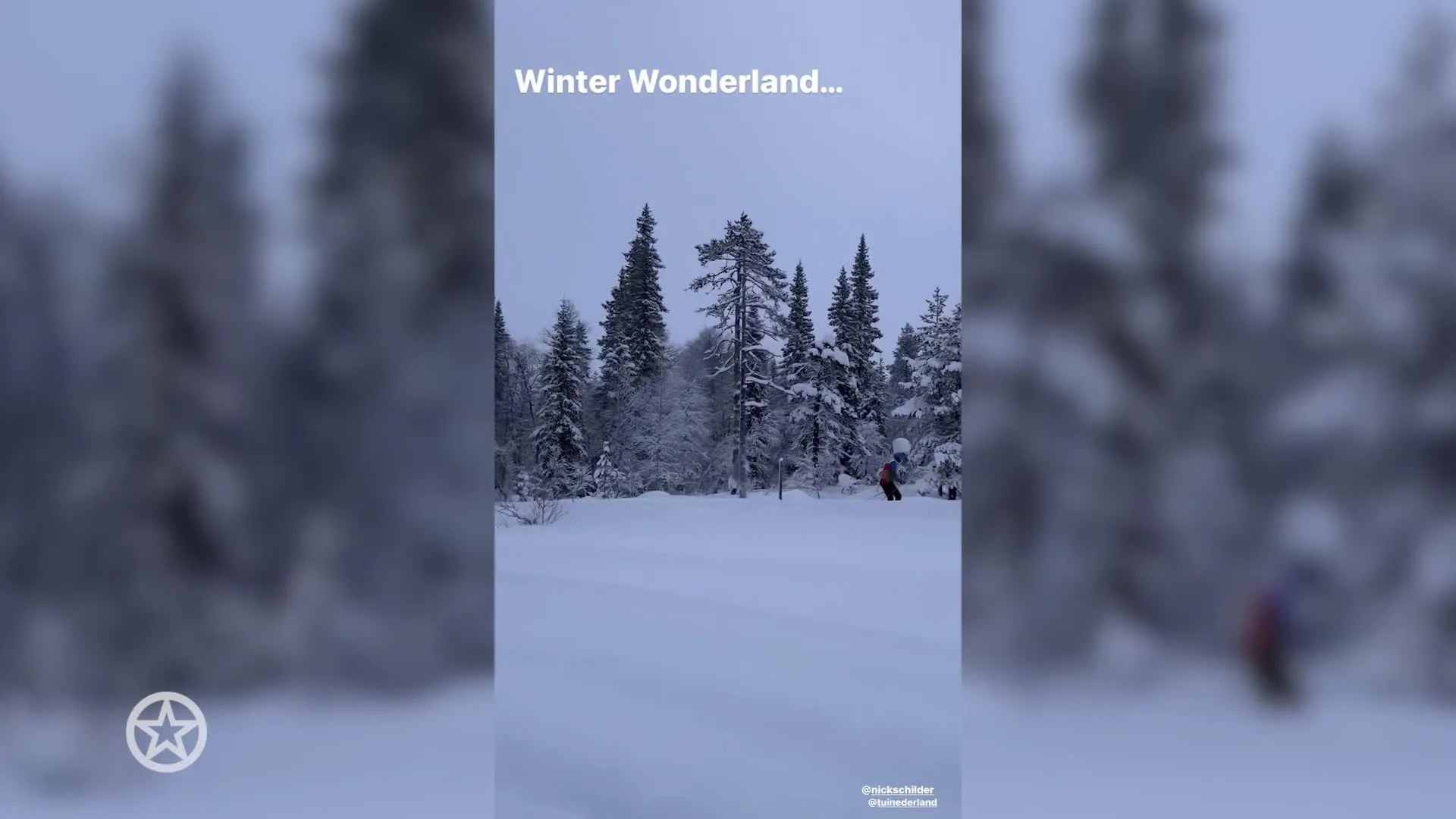 Familie Schilder op skivakantie