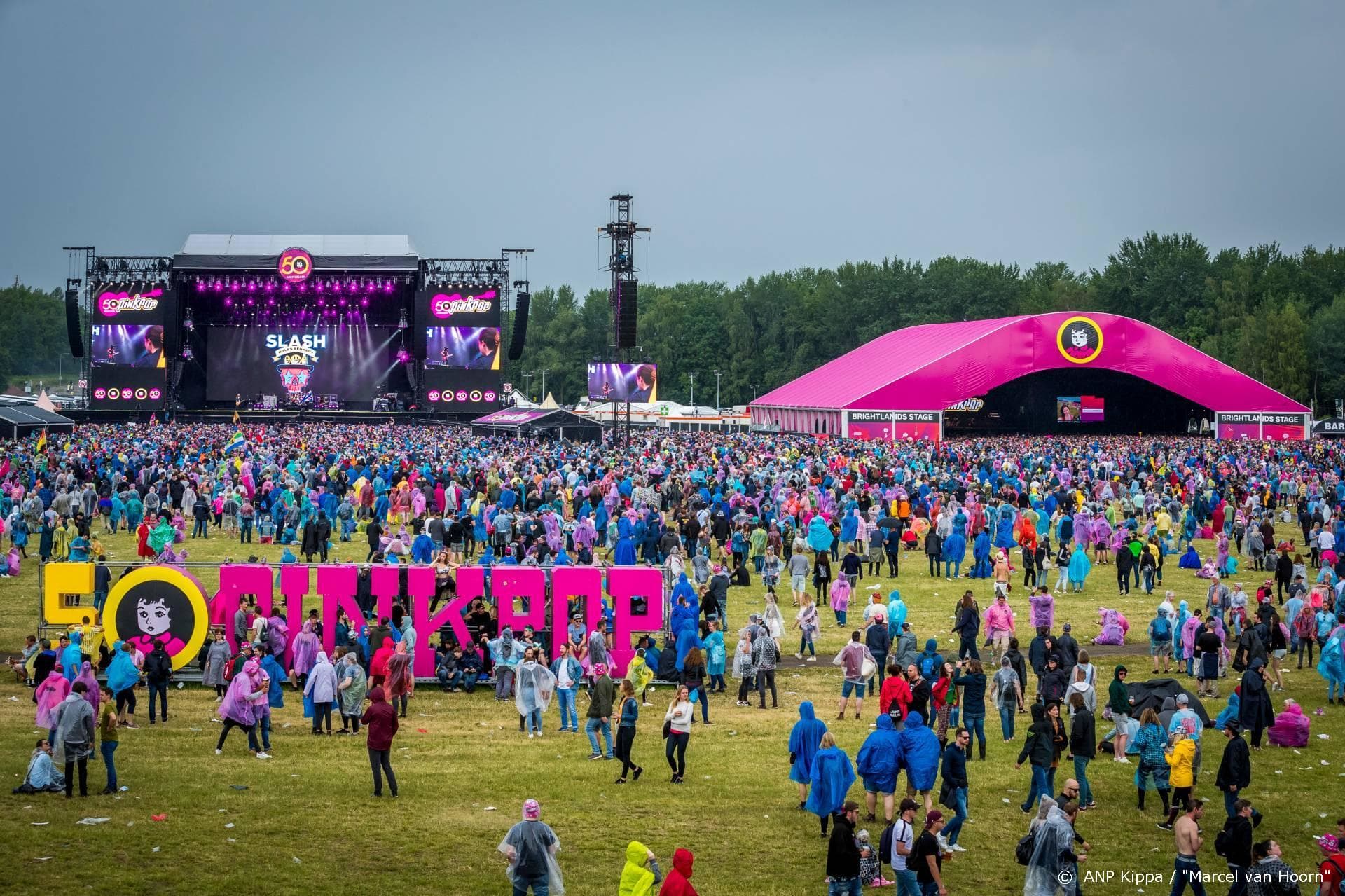 Pinkpop denkt aan alternatieven voor festivalgangers