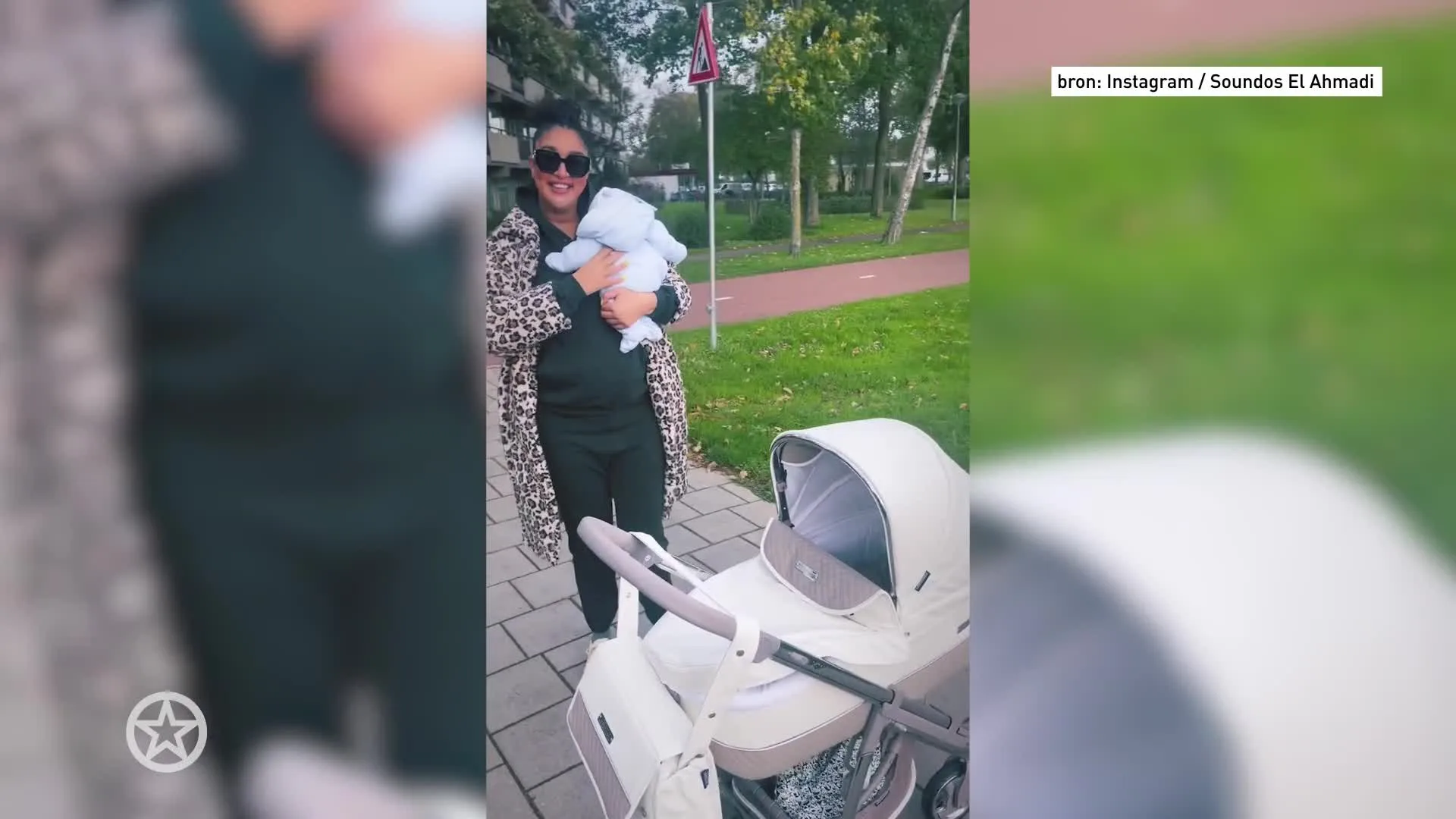 Soundos showt zoontje