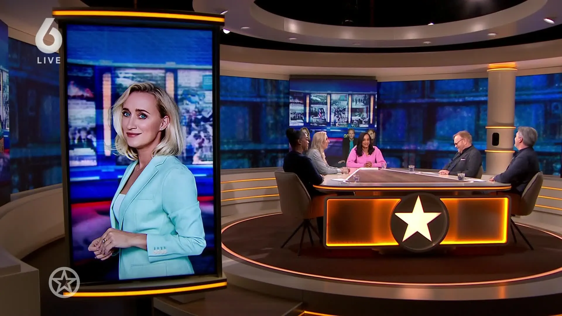 Eva Jinek gestrikt voor Dit was het nieuws