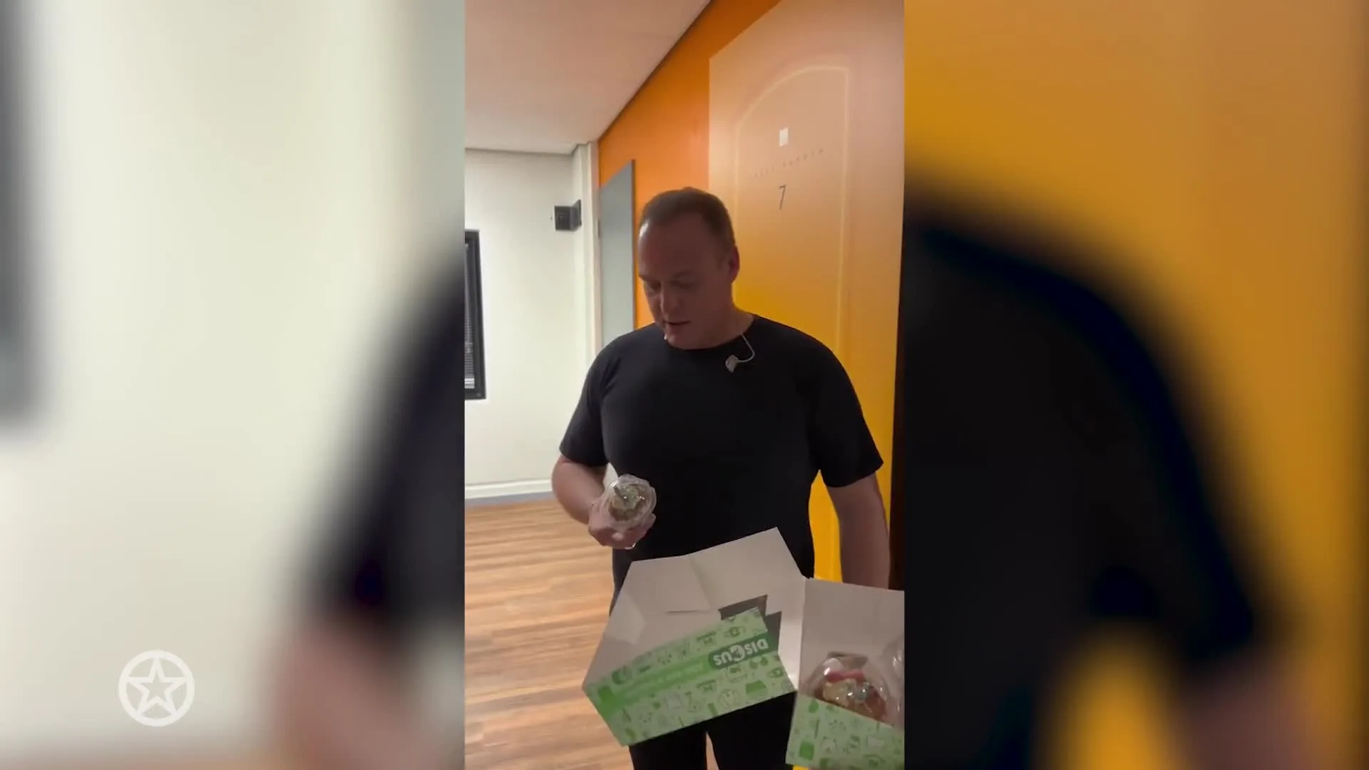 André Hazes haalt grap uit bij Frans Bauer