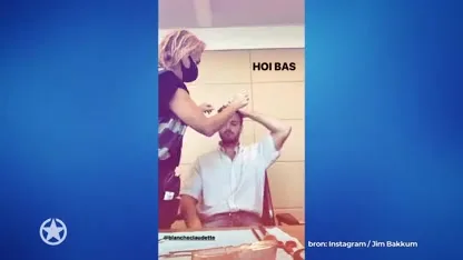 Jim Bakkum onherkenbaar in nieuwe video