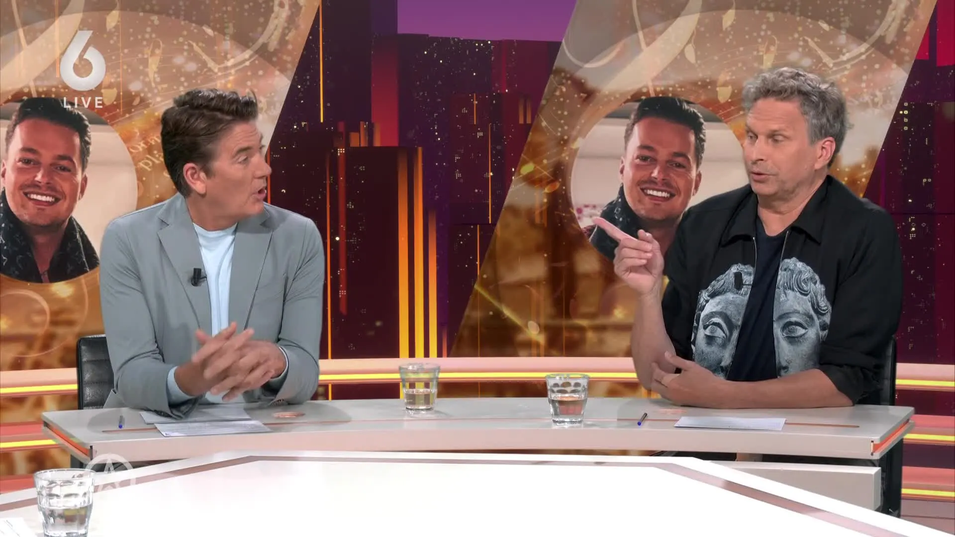 Volkszanger Robert van Hemert geeft primeur van zijn nieuwe hit