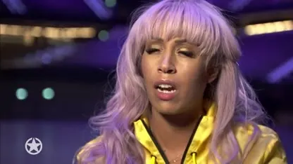 Glennis Grace is woest op organisator