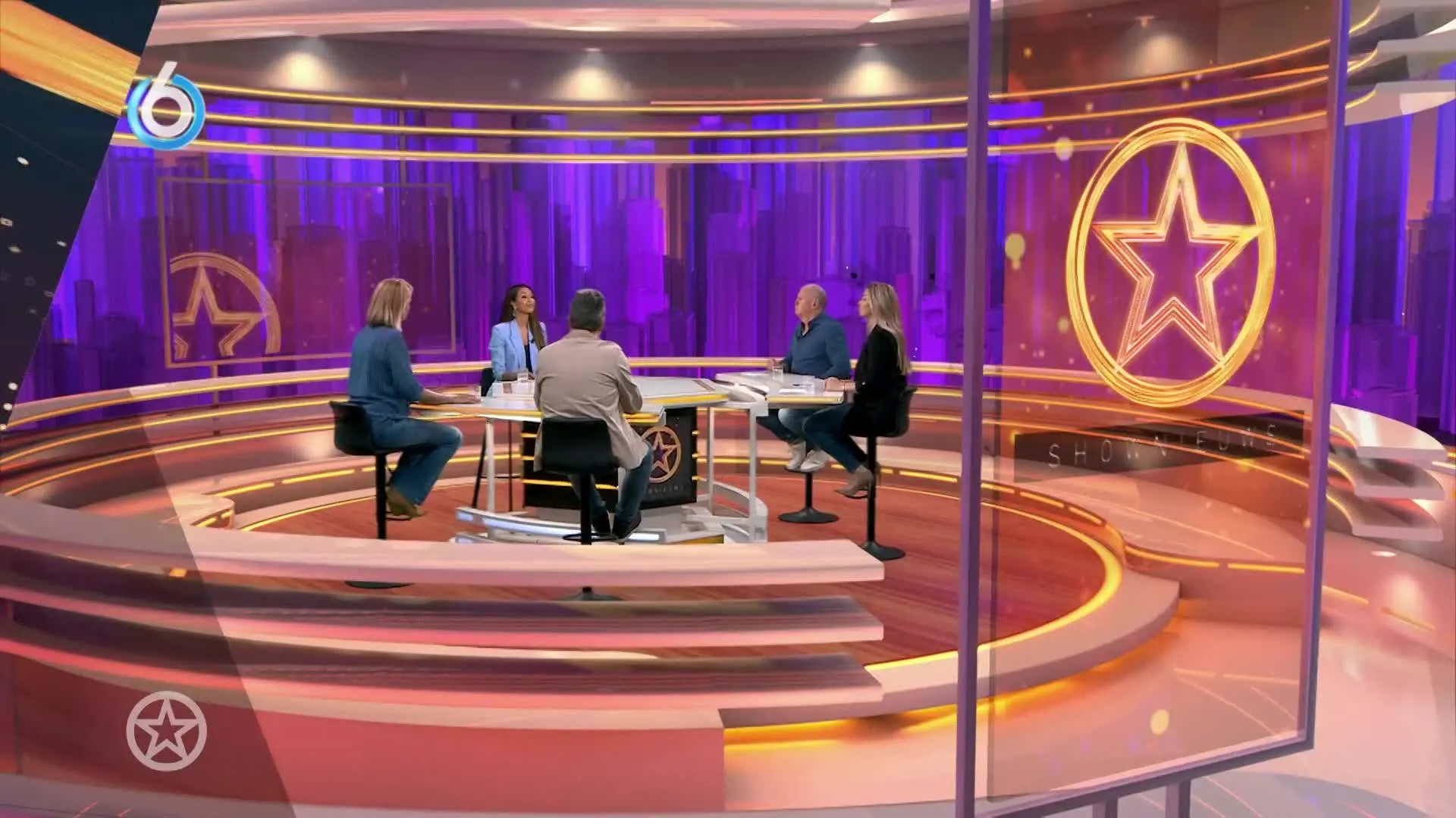 Samantha geblesseerd na val