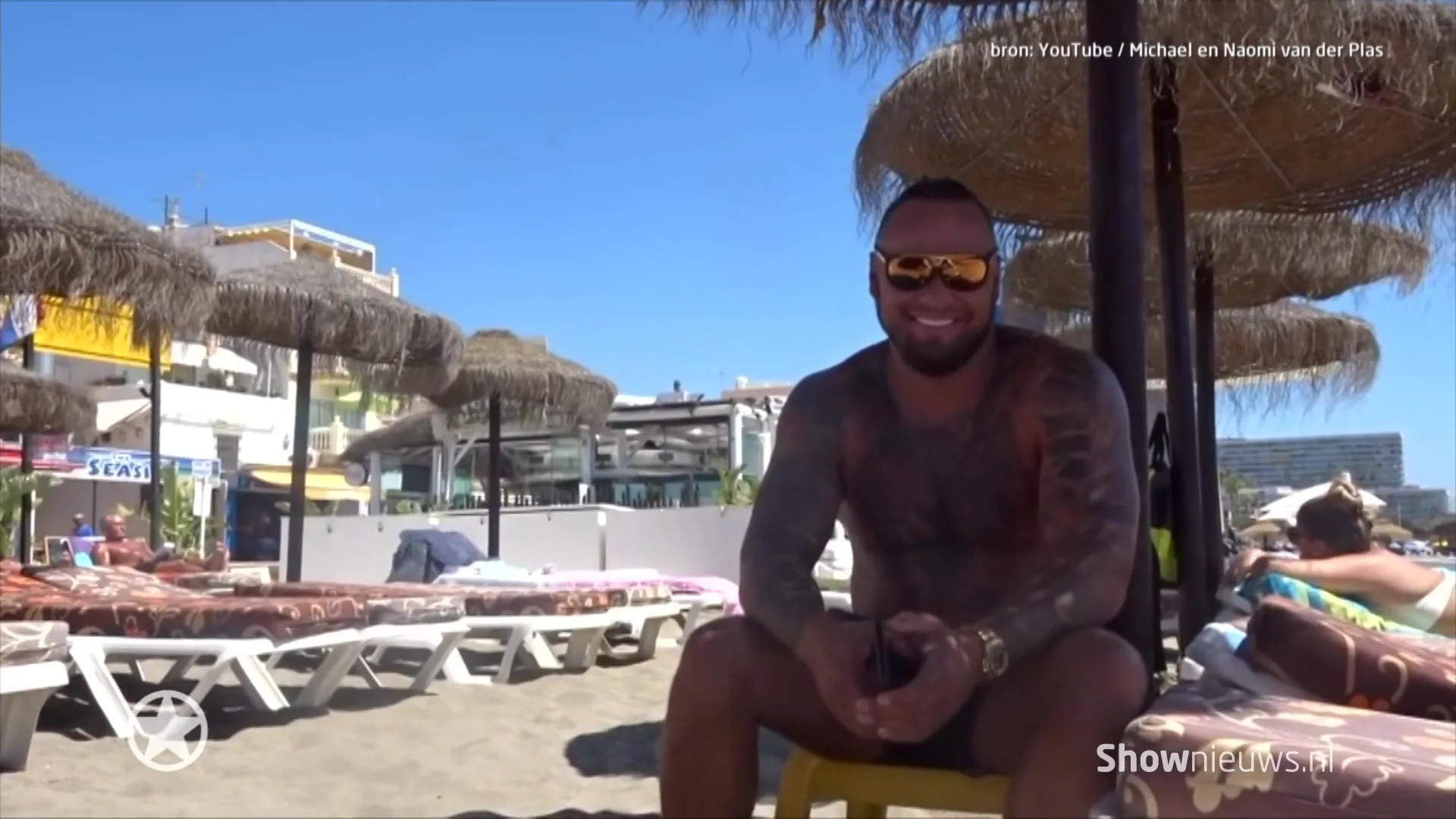 Michael moet nog even dooroefenen