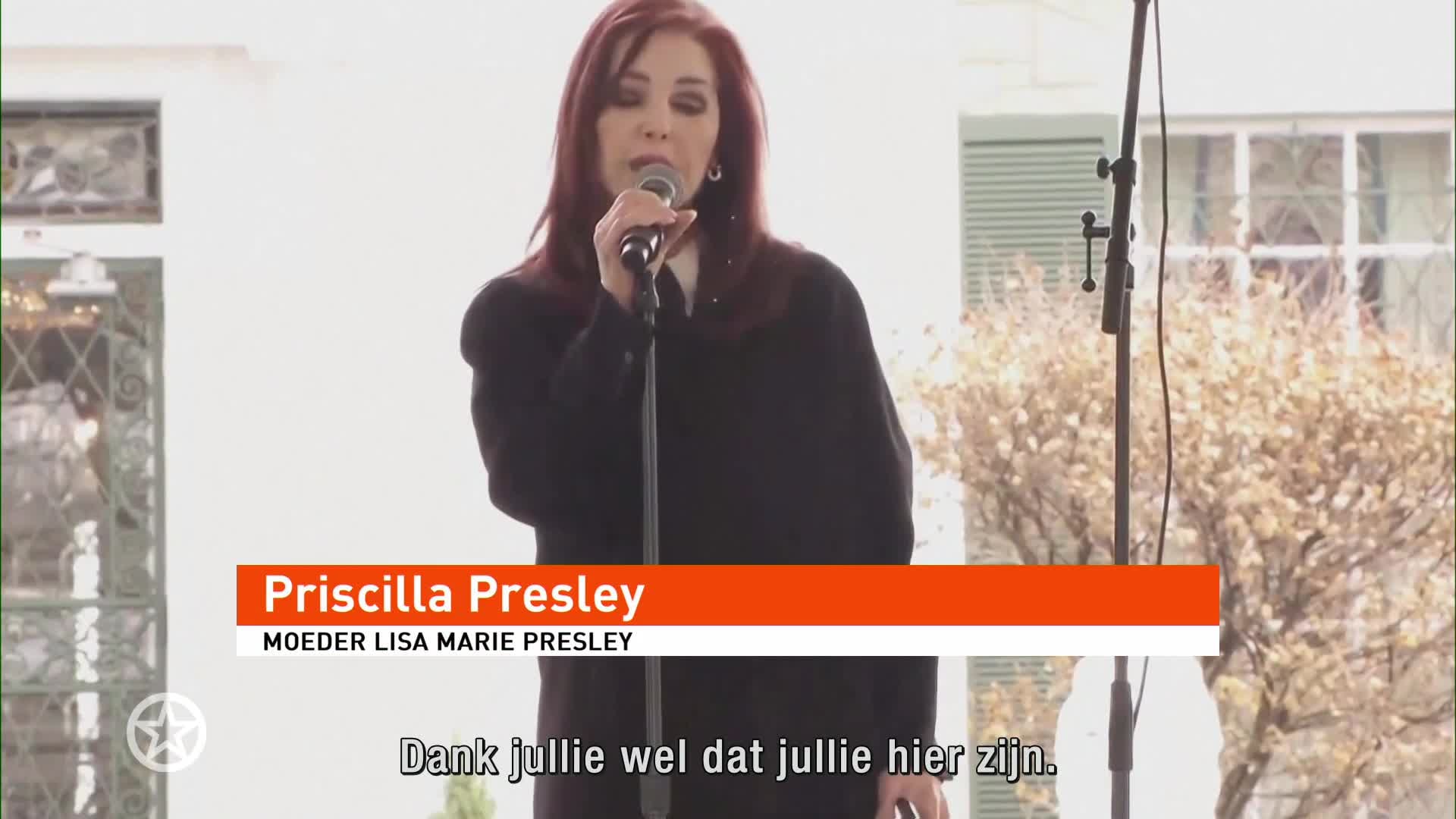 Uitvaart Lisa Marie Presley