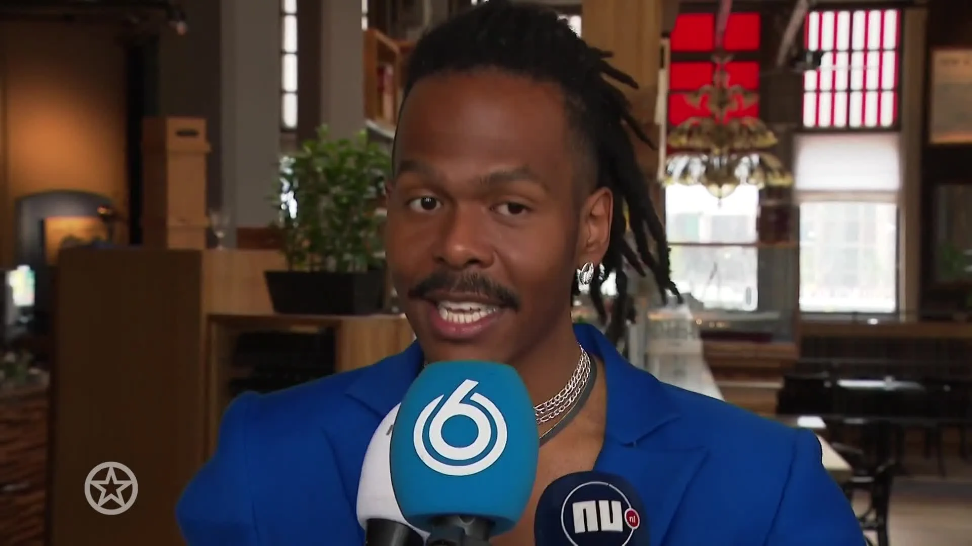 Jeangu Macrooy gaat vooral genieten van Songfestivalfinale