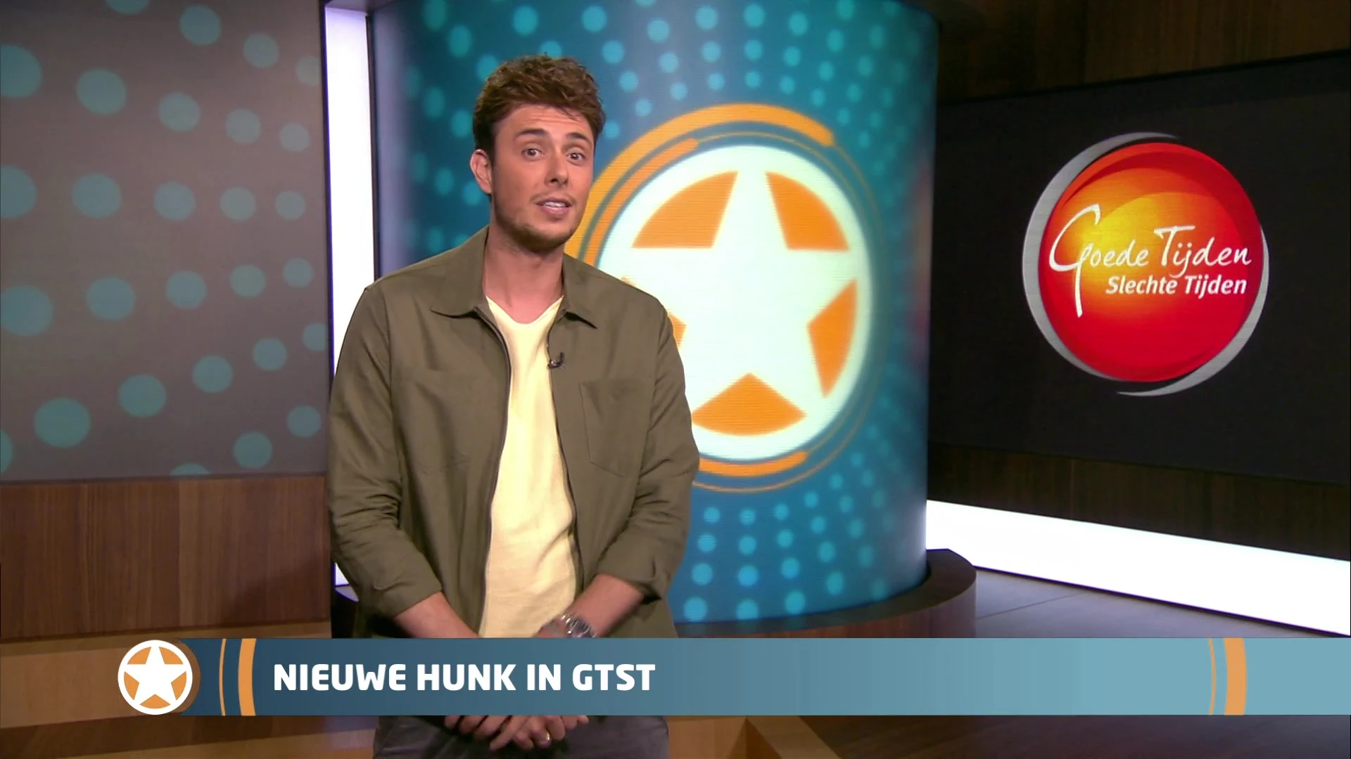 Show Update: Nieuwe hunk in GTST!